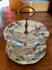 Présentoir à gateaux vintage