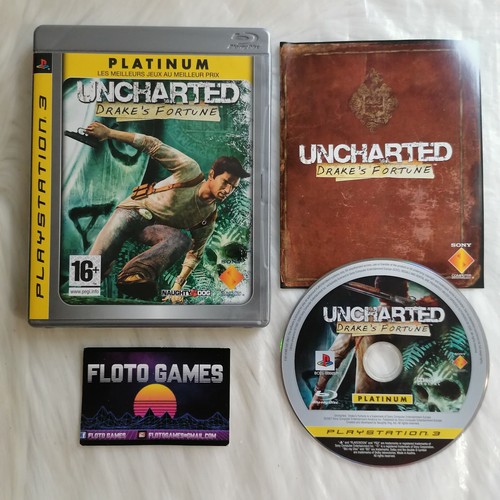 Jeu uncharted drake - jeu, fortune