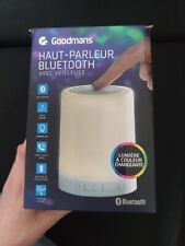 enceinte bluetooth Goodmans
