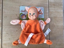 Doudou plat Poupée minikiss SMOBY neuf 