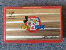 Nintendo Game Watch Mickey &