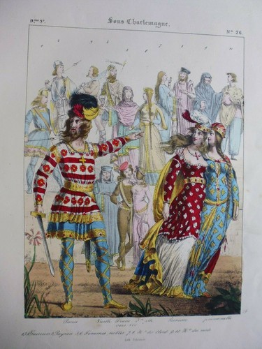 Gravure histoire - gravure, 19°
