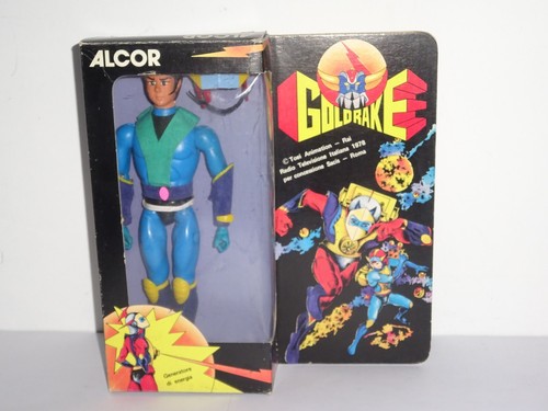 Goldorake goldrake grendizer - goldorake,