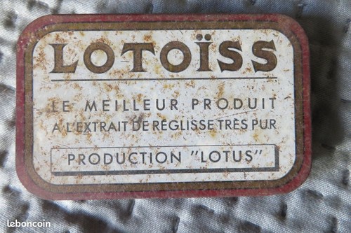 Ancienne boite métal - boite,