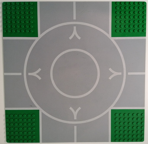 Lego 6099px1 plaque baseplate - plaque,,