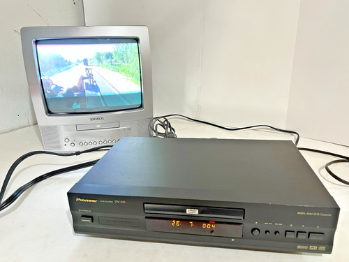 Vintage pioneer 333 dvd - dvd, cd