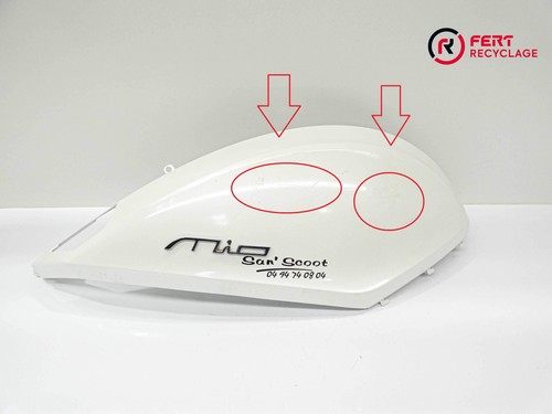 Coque arrière droite sym - arrière, (sym
