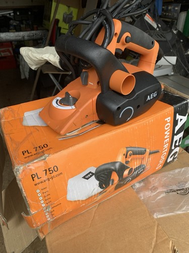 Aeg pl750 raboteuse bois - aeg,