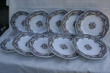 10 grandes assiettes creuses