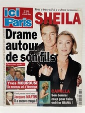 Revue ICI PARIS Sheila Indra
