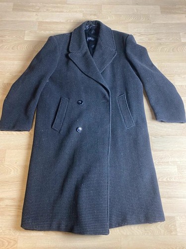 Manteau vintage laine - 🧥,
