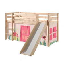 SLEEPY - Lit Mi-Haut Tobogan