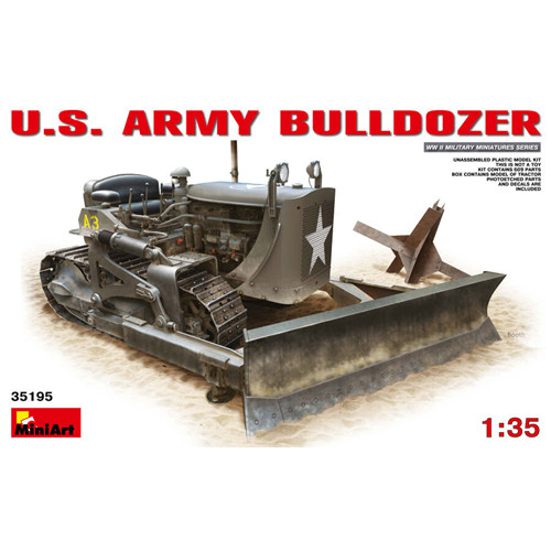 Army bulldozer kit - u.s.,
