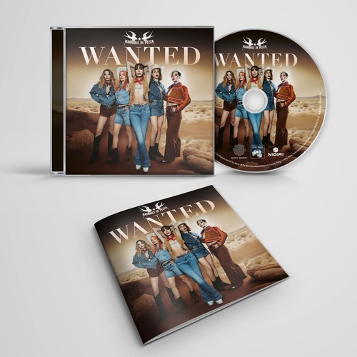 Bambole pezza wanted cd - di,