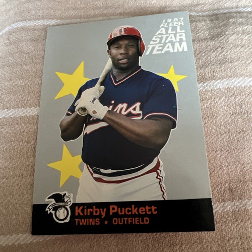B51d kirby puckett minnesota - kirby,