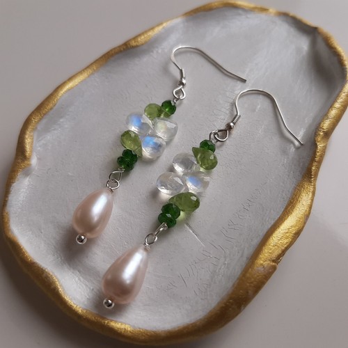 Boucles oreilles dormeuses - boucles,