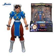 Original Jada Toys Ultra Street Fighter II Chun Li Action Figure Model Toys