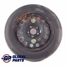 BMW X3 E83 Roue Secours Compacte En Acier Noir 135/90 R17 4BX17 ET:18 6758778
