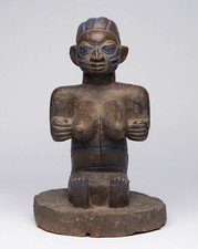 FR1367 STATUETTE YOROUBA