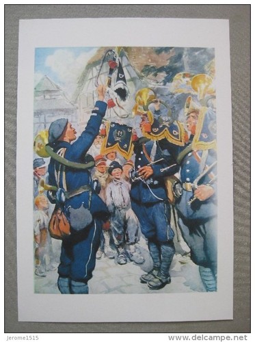 Fanfare bataillon de - fanfare, d'un