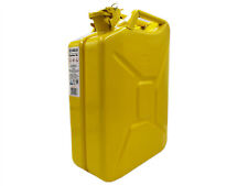 Bidon métal 20L jaune RAL1023