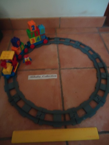 Lot lego duplo train - **,