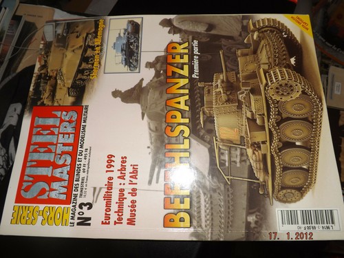 Revue steel masters - 32§§,