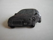 Pin's voiture - HONDA Civic - GRISE Foncé - Par Caroline LISFRANC et AFERS Paris