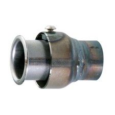 Vance & Hines Silencieux Quiet Dérouter Twin Slash Ronde pour Harley-Davidson