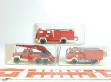 3X H0 1:87 Pompier/FW: 630+610
