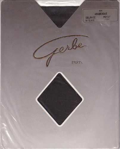 Bas gerbe arabesque deniers - gerbe, 15