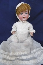Poupée ancienne bébé - ancienne, :