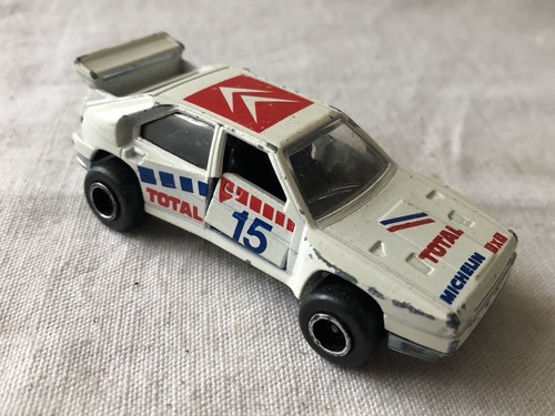 Majorette voiture citroën - citroën, bx