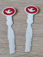 2 autocollants de cadre COUMBUS velo course neuf epoque