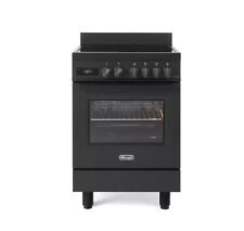 DE LONGHI PRO66MALIN Cuisine Induction 4 Zones 60X60 Four Vapeur Noir A