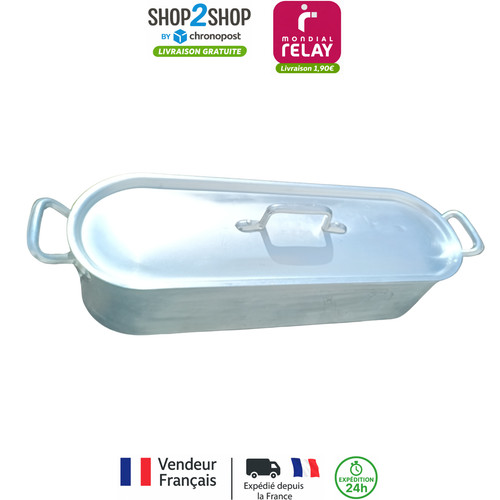 Grande poissonnière aluminium - poissonnière,