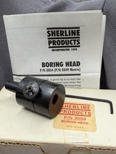 Sherline Boring Head 3054 J