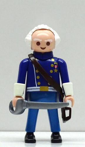 Nordstaatler officier - officier, f