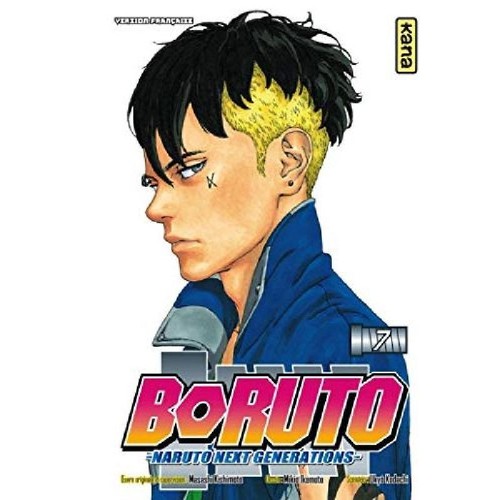 Manga kana boruto naruto - kana,