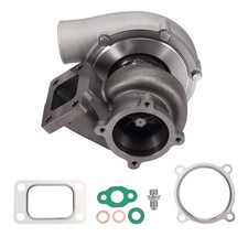 Ball Bearing Billet Turbo A/R 0.70 GT3582 GT35  4 Bolts Universal Turbocharger