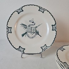 Assiettes plates décor - plates,