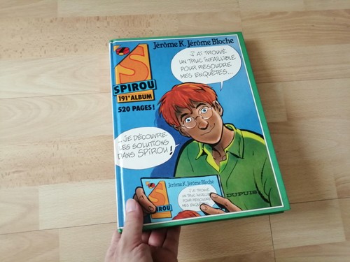Album spirou reliure 191 - bd,