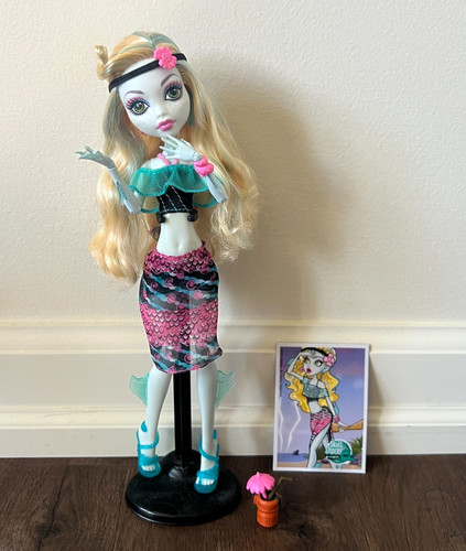Monster high lagoona blue - monster,