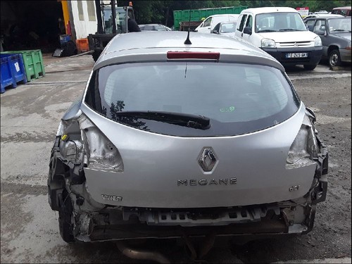 Hayon renault megane phase - hayon,