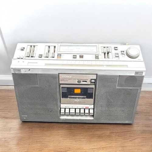 Sony cfs 686 - sony, cfs-686