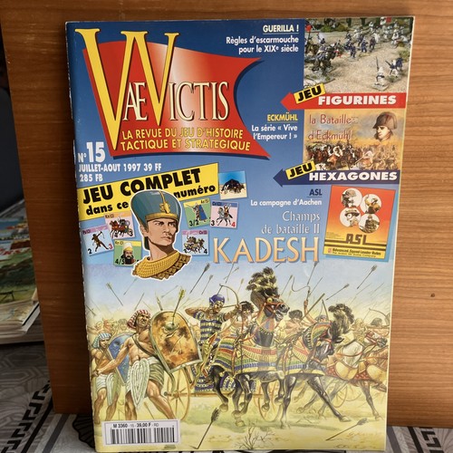 Vae victis jeu kadesh - victis, n°15+jeu