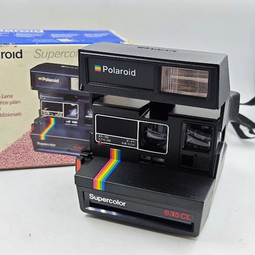 Appareil photo polaroid - appareil,