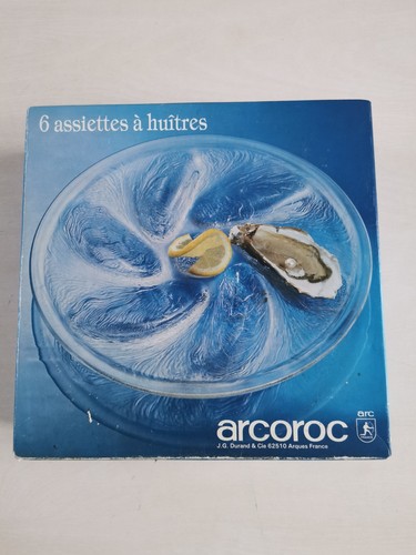 Assiettes huîtres en - à,