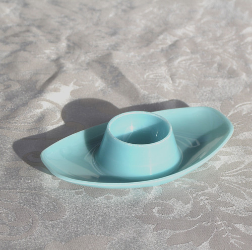 Coquetier vintage plastique - vintage, en