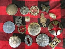 16 pieces vintage diverse